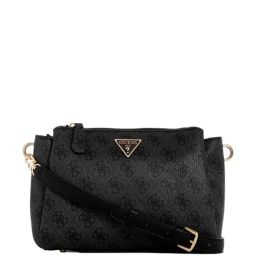 GUESS Black Logo Cross Body Bag-45