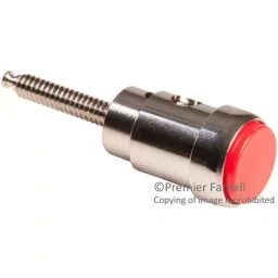ABBATRON HH SMITH Binding Post, 15A, #6-32, Stud, Red, 2804-102-image-89
