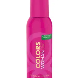 United Colors of Benetton Colors Pink for Her Deodorant - 150 ml-picture-6