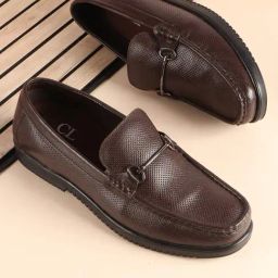 Carlton London Men's Brown Casual Loafers-image-53