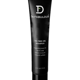 De Fabulous Tea Tree Oil Shampoo - 75 ml-image-86