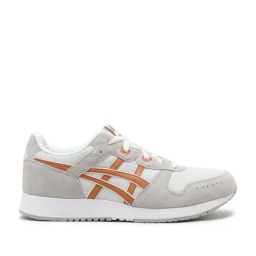 Asics Men's LYTE CLASSIC Pale Oak & Rust Orange Sneakers-image-2