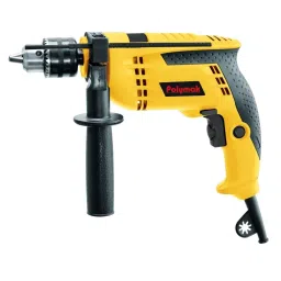 POLYMAK Drill Machine 650 W Power Electric Corded Yellow & Black 13 mm Drill Capacity, PMID13-DY-35