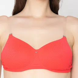 B'ZAR Full Coverage Lightly Padded Backless Bubble Bra With All Day Comfort image 2