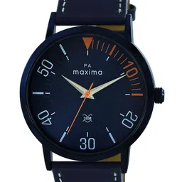 maxima Men Dial & Leather Straps Analogue Watch 66362LMGG-image-93