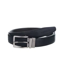 MARKQUES Men Vegan Leather Reversible Belt-image-35