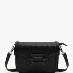 Kazo Black Sling Handbag-picture-24