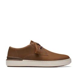 Clarks Men's CourtLite Khan Beeswax Derby Shoes-image-74