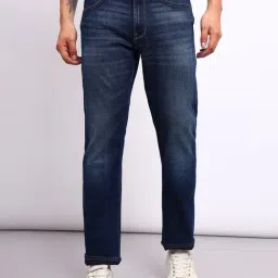 Lee Blue Cotton Regular Fit Jeans-picture-30
