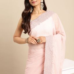 kasee Embellished Beads and Stones Saree-46