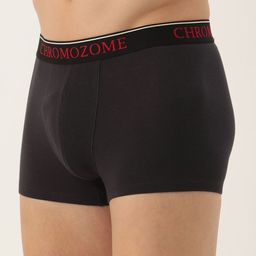Chromozome Men Solid Short Outer Elastic Mid-Rise Trunk 8902733650083 image 2