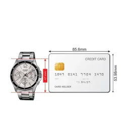 Casio MTP-1374D-7AVDF Enticer Analog Watch for Men image 3