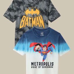 Kidsville Multicolor Cotton Printed T-Shirt-image-38