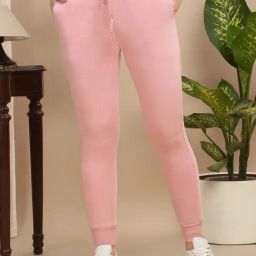 Sweet Dreams Red Regular Fit Solid Trackpants-picture-29