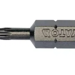Yato T30 x 25 mm 6.35 mm (1/4") Drive Screwdriver Bit (Torx) YT-78146-40
