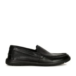 Bata Men's Black Casual Loafers-picture-17
