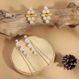 Sohi Fanciful Fusions Bold Earrings-28