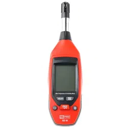 RS PRO RS-91 Hygrometer, ±3 %RH Accuracy, 100%RH Max Model No 1558900-48