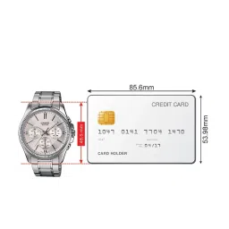 Casio MTP-1375D-7AVDF Enticer Analog Watch for Men image 2