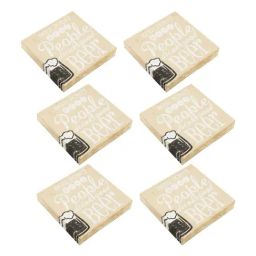 NATURALLYOURS Brown Paper Napkins - Set of 6-picture-6