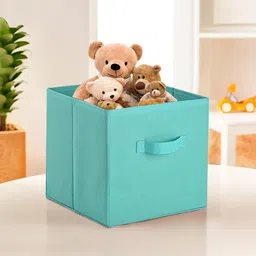 Kuber Industries Green Multi-Utility Square Organiser image 1