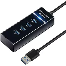 Catron Mini USB Expander 4 Port USB Hub 3.0 for MacBook Air/Laptop/ipad-9