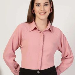 Style Quotient Pink Formal Shirt-picture-23