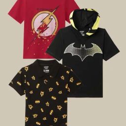 Kidsville Multicolor Cotton Printed T-Shirt-image-86