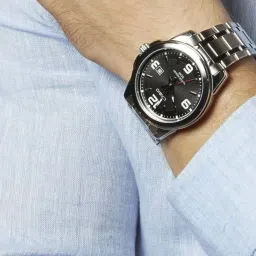 Casio MTP-1314D-1AVDF Enticer Analog Watch for Men image 3