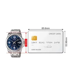 Casio MTP-1314D-2AVDF Enticer Analog Watch for Men image 3