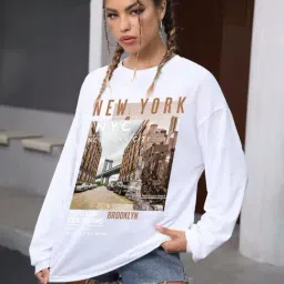 Chkokko White Printed T-Shirt-picture-44