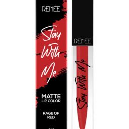 Renee Stay With Me Matte Lip Color Rage Of Red - 5 ml-image-2