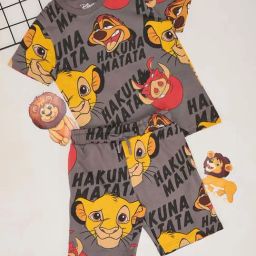 Pantaloons Junior Boys Gargoyle Cotton Character Based Clothing Sets-picture-13