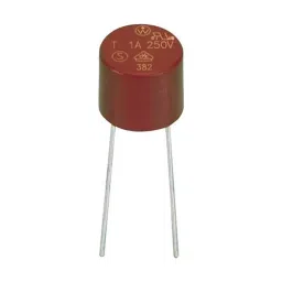Littelfuse FUSE, RADIAL, TIME DELAY, 2A Model No - 38312000000-picture-2