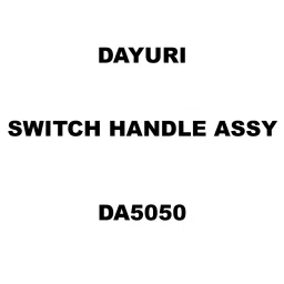 Dayuri Switch Handle Assy Spare for Demolition Hammer DA5050-image-4