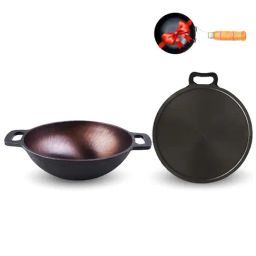 The Indus Valley Black Cast Iron Cookware Set-image-21