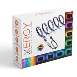 Xergy Multicolor Plastic USB Led Flexible Strip Changing Lighting with Mini Controller-picture-22