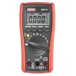RS PRO IDM73 Handheld Digital Multimeter, True RMS, 10A ac Max, 10A dc Max, 750V ac Max - RS 1233454-picture-1
