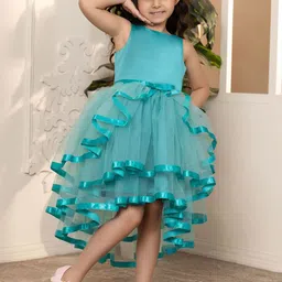 Toy Balloon kids Girls Net Fit & Flare Dress-image-83