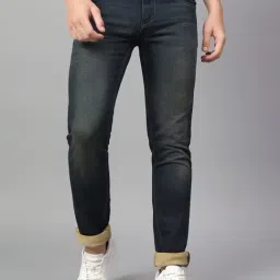 Cantabil Blue Regular Fit Jeans-image-39