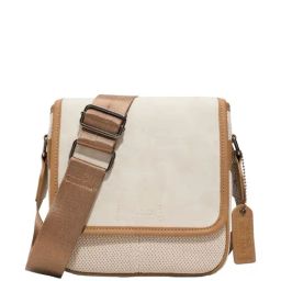 ALDO Grey Color Block Medium Cross Body Bag-15
