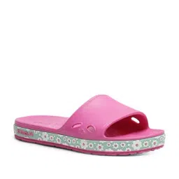 Floatz Women's Pink Slides-picture-34