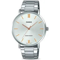 Casio MTP-VT01D-7BUDF Enticer Analog Watch for Men (40 mm) image 1