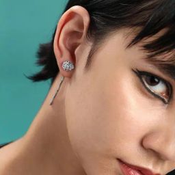 Sohi Elegant Ensemble Sparkling Earrings image 3