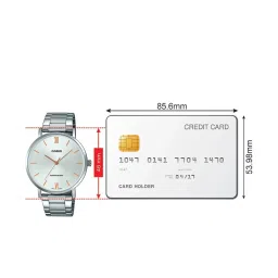 Casio MTP-VT01D-7BUDF Enticer Analog Watch for Men (40 mm) image 5