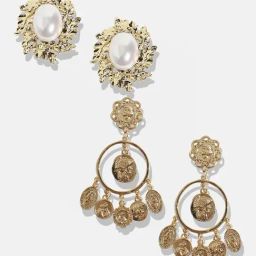 Sohi Dazzling Delights Statement Earrings image 4