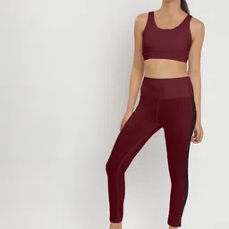 Wearjukebox Sleeveless Bra With Leggings Co-Ords-image-51