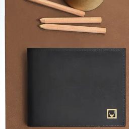 Hidesign Palo Alto Burbank W2-Mel Ranch Black Leather Bi-Fold Wallet for Men-picture-42