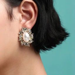 Sohi Dazzling Delights Statement Earrings image 2