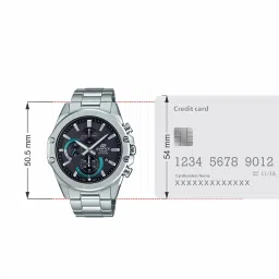 Casio EFR-S567D-1AVUDF Edifice Analog Watch for Men image 5